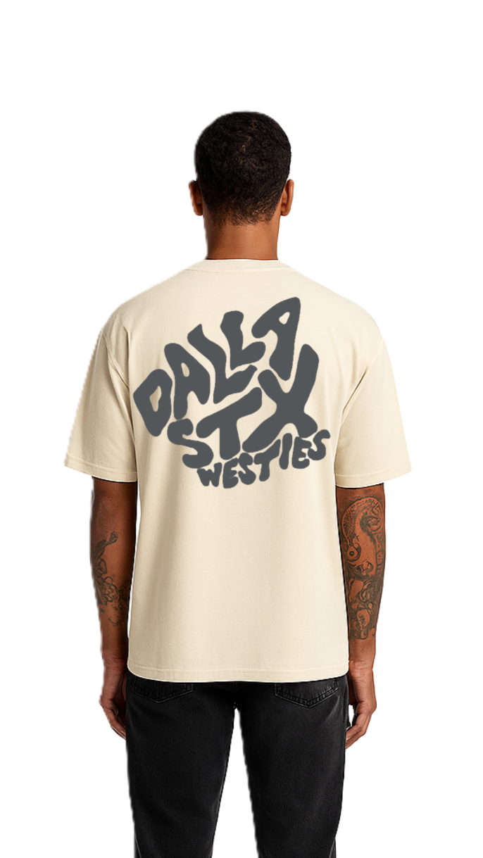 District Drifter Oversized - Bone Signal
