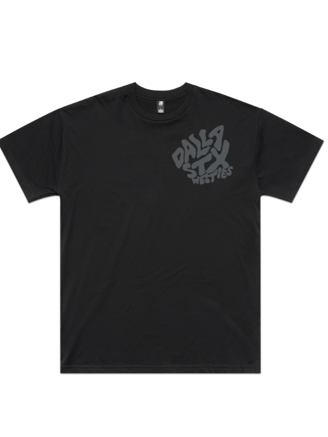 District Drifter Oversized - Black Static