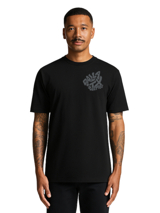 District Drifter Oversized - Black Static