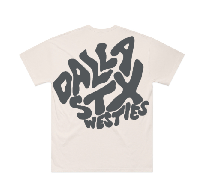 District Drifter Oversized - Bone Signal