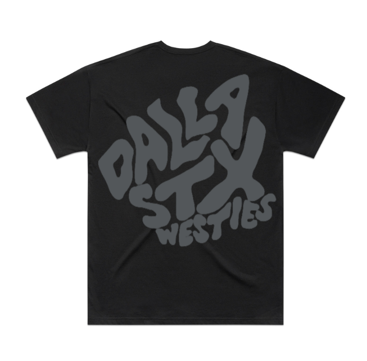 District Drifter Oversized - Black Static