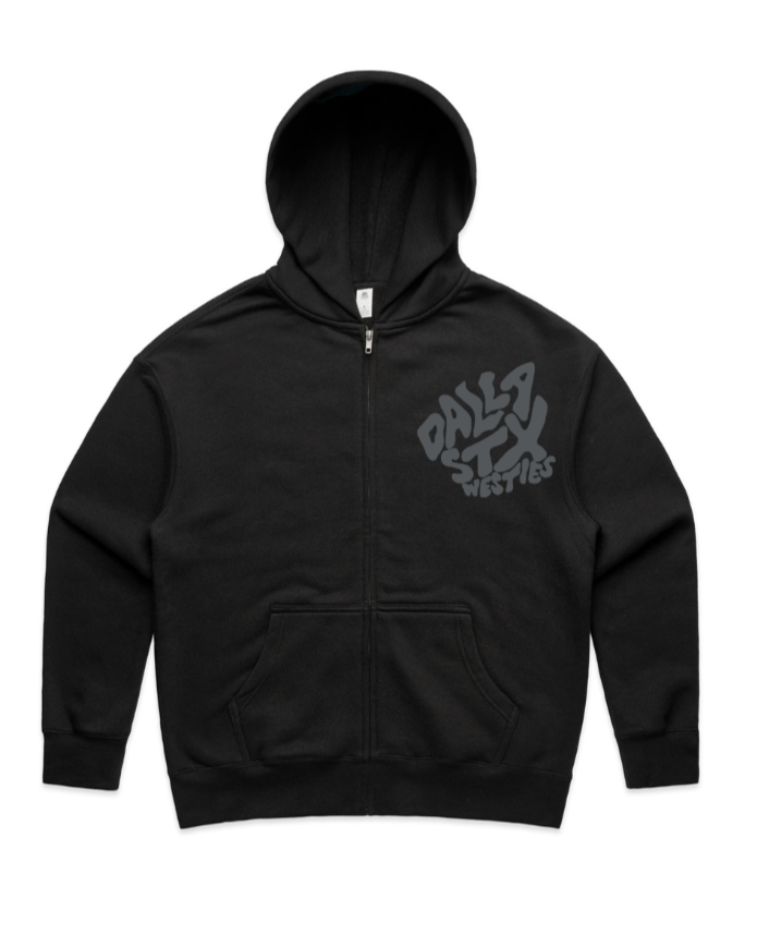 Gravel Saint Zip-Up (Women's) - Black Static