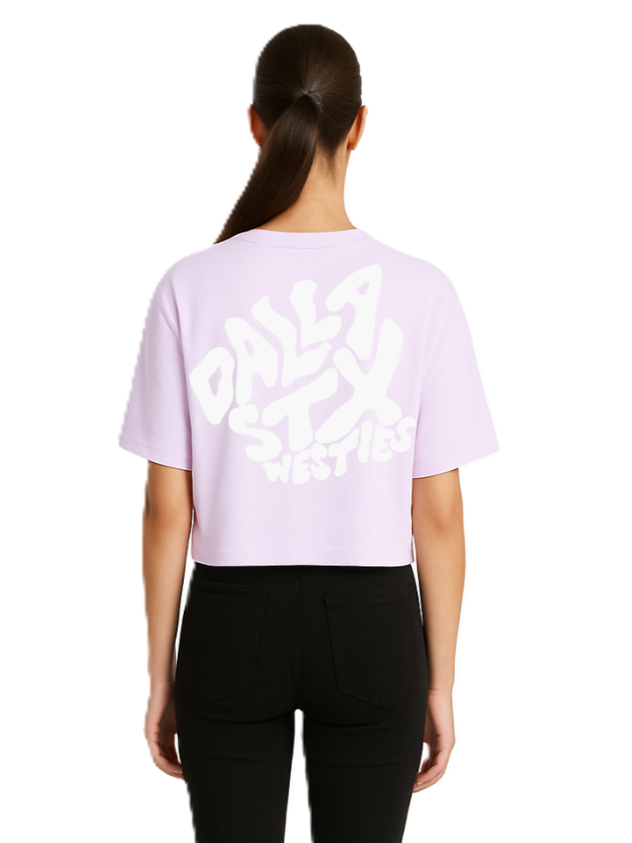 Sweet Provocateur Crop—Walla Bloom Edition (S & L only)