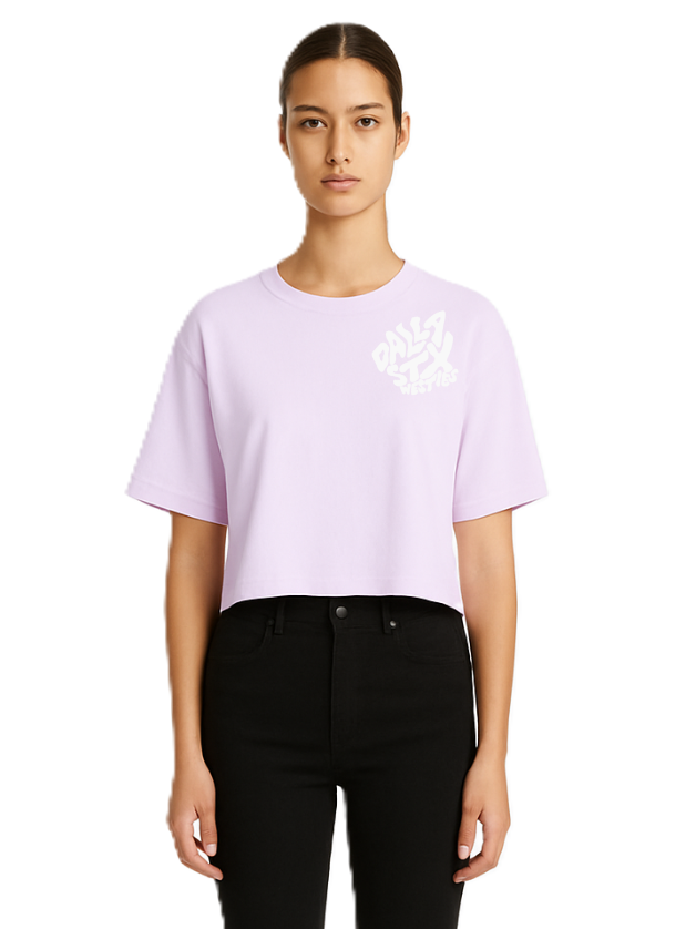 Sweet Provocateur Crop—Walla Bloom Edition (S & L only)