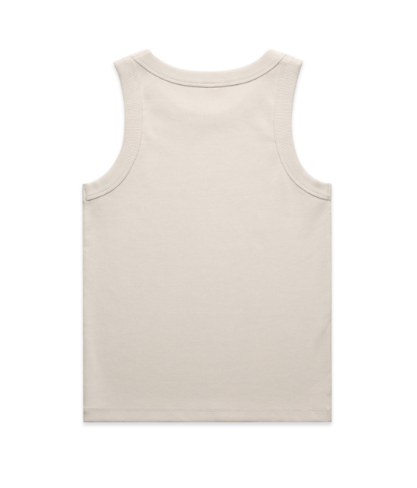 Ribline Organic Tank (Women's) - Bone Signal