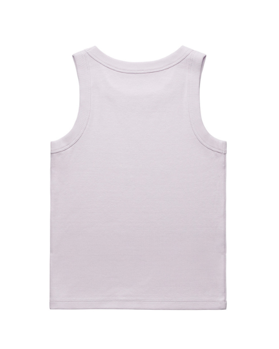 Ribline Organic Crop Tank (Women's) - Nocturne Bloom