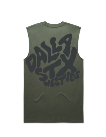 District Core Tank - Shadow Moss
