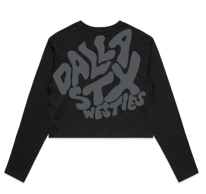 Sweet Defiant Long Sleeve Crop