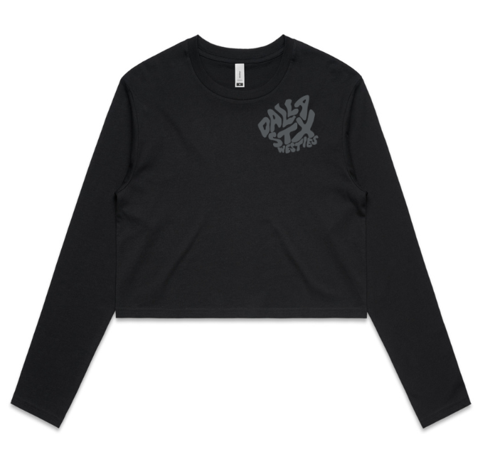 Sweet Defiant Long Sleeve Crop