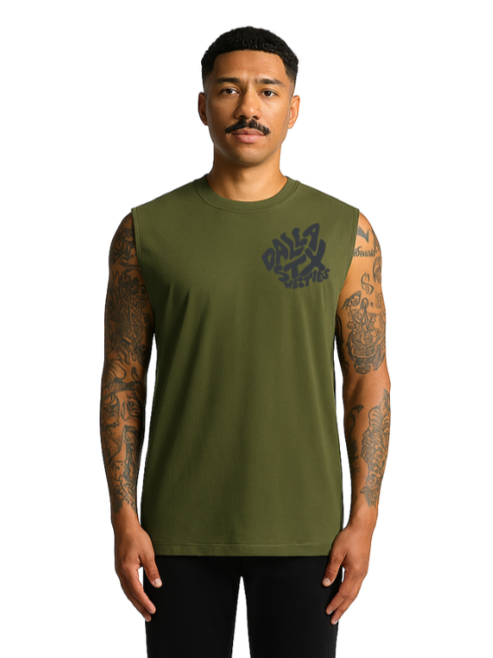 District Core Tank - Shadow Moss