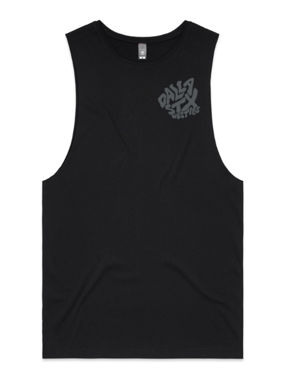 Urban Flow Tank - Black Static