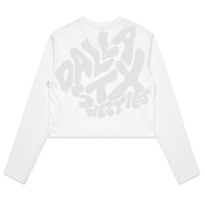 Sweet Defiant Long Sleeve Crop