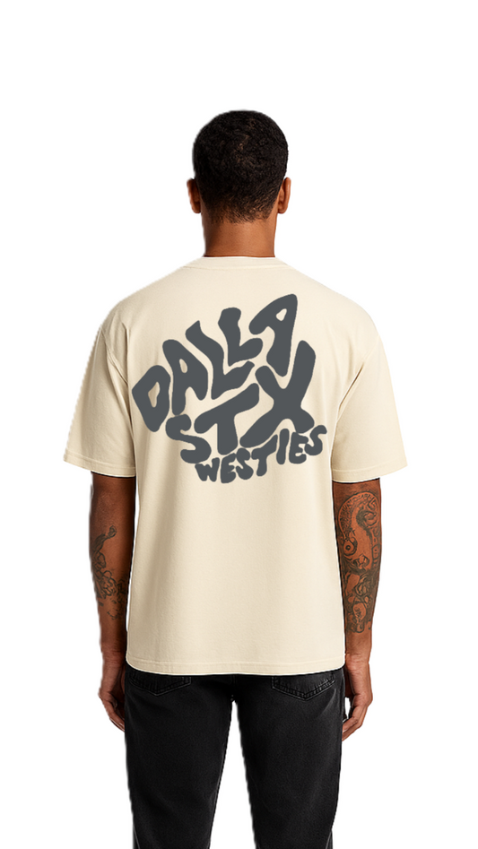 District Drifter Oversized - Bone Signal