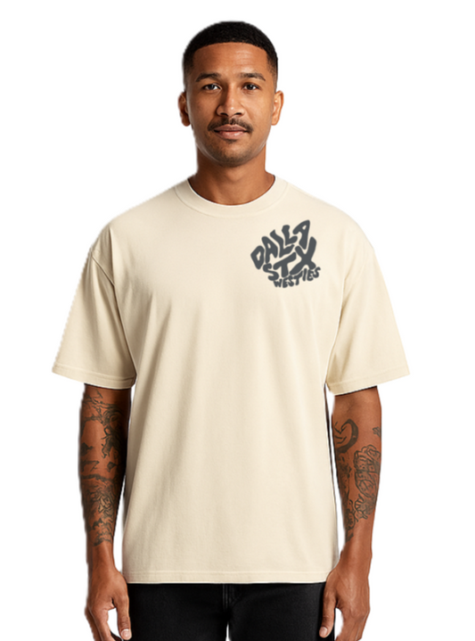 District Drifter Oversized - Bone Signal