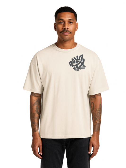 District Drifter Oversized - Bone Signal