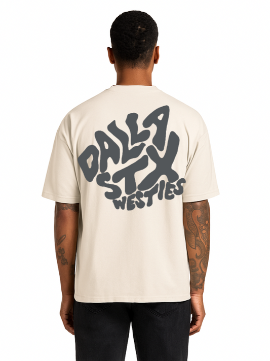 District Drifter Oversized - Bone Signal