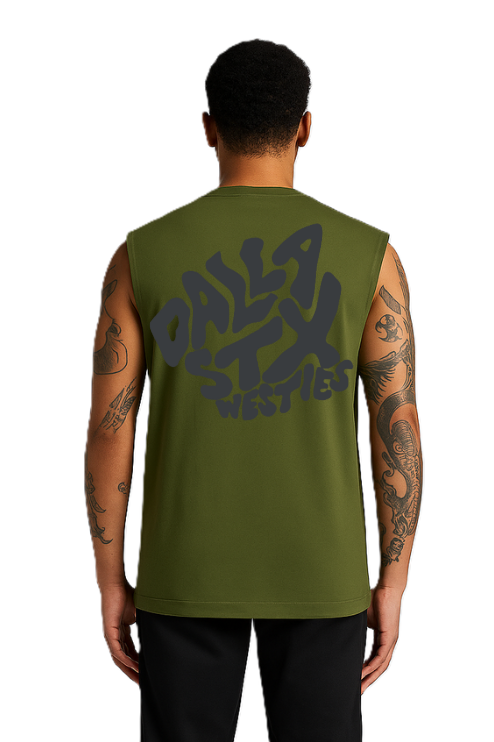 District Core Tank - Shadow Moss