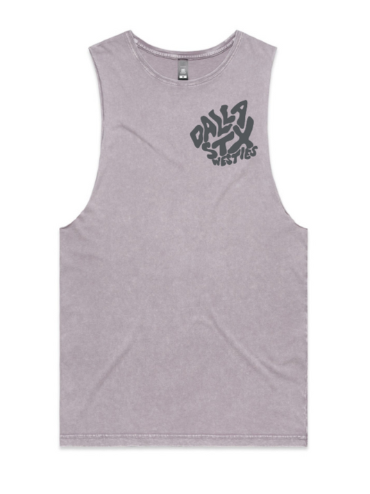 Urban Tank - Nocturne Bloom (Stone Wash)