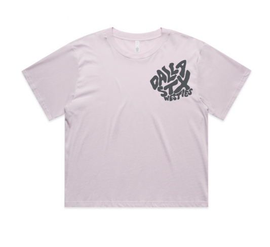 Sweet Provocateur Crop - Nocturne Bloom