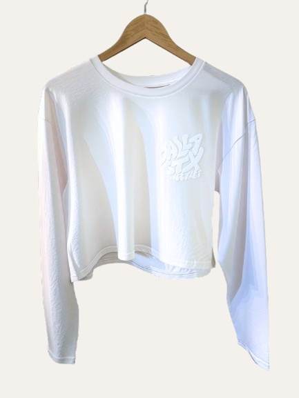 Sweet Defiant Long Sleeve Crop