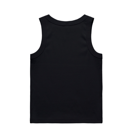 Ribline Organic Tank (Women's) - Black Static