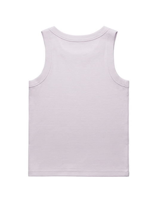 Ribline Organic Crop Tank (Women's) - Nocturne Bloom