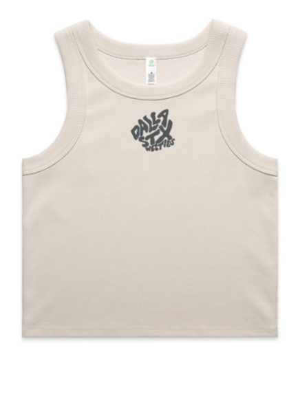 Ribline Organic Cropped Tank (Women's)