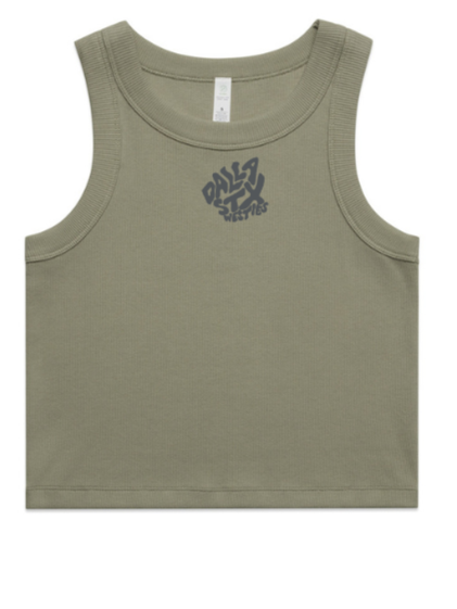 Ribline Organic Cropped Tank (Women’s)