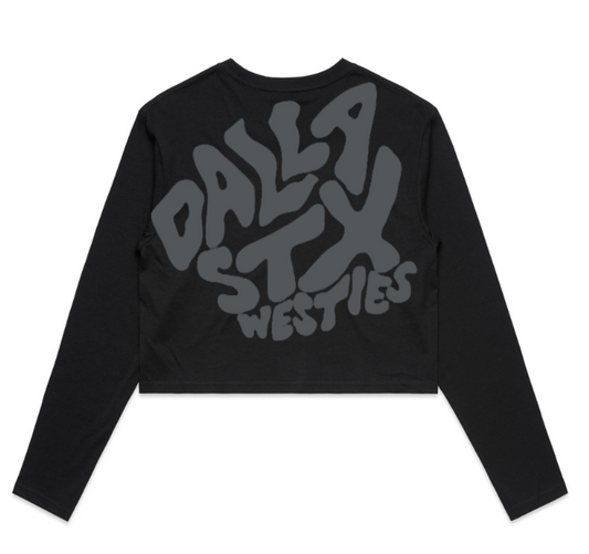 Sweet Defiant Long Sleeve Crop