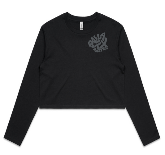Sweet Defiant Long Sleeve Crop