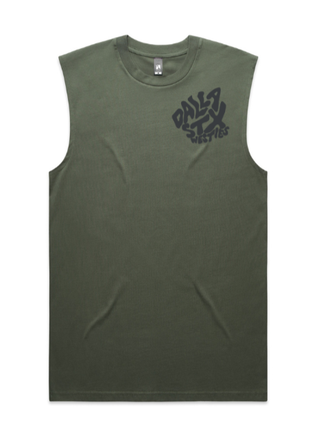 District Core Tank - Shadow Moss
