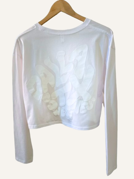 Sweet Defiant Long Sleeve Crop