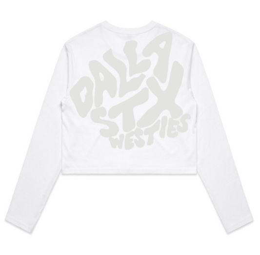 Sweet Defiant Long Sleeve Crop
