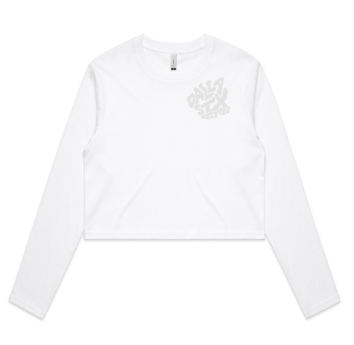 Sweet Defiant Long Sleeve Crop