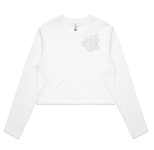 Sweet Defiant Long Sleeve Crop